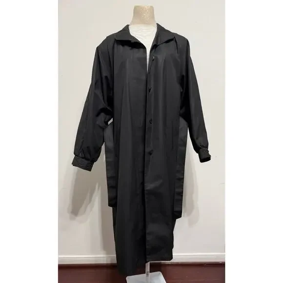 London Fog Womens Trench‎ Coat sz 14 Old Money Classic Business Professional - Picture 2 of 7